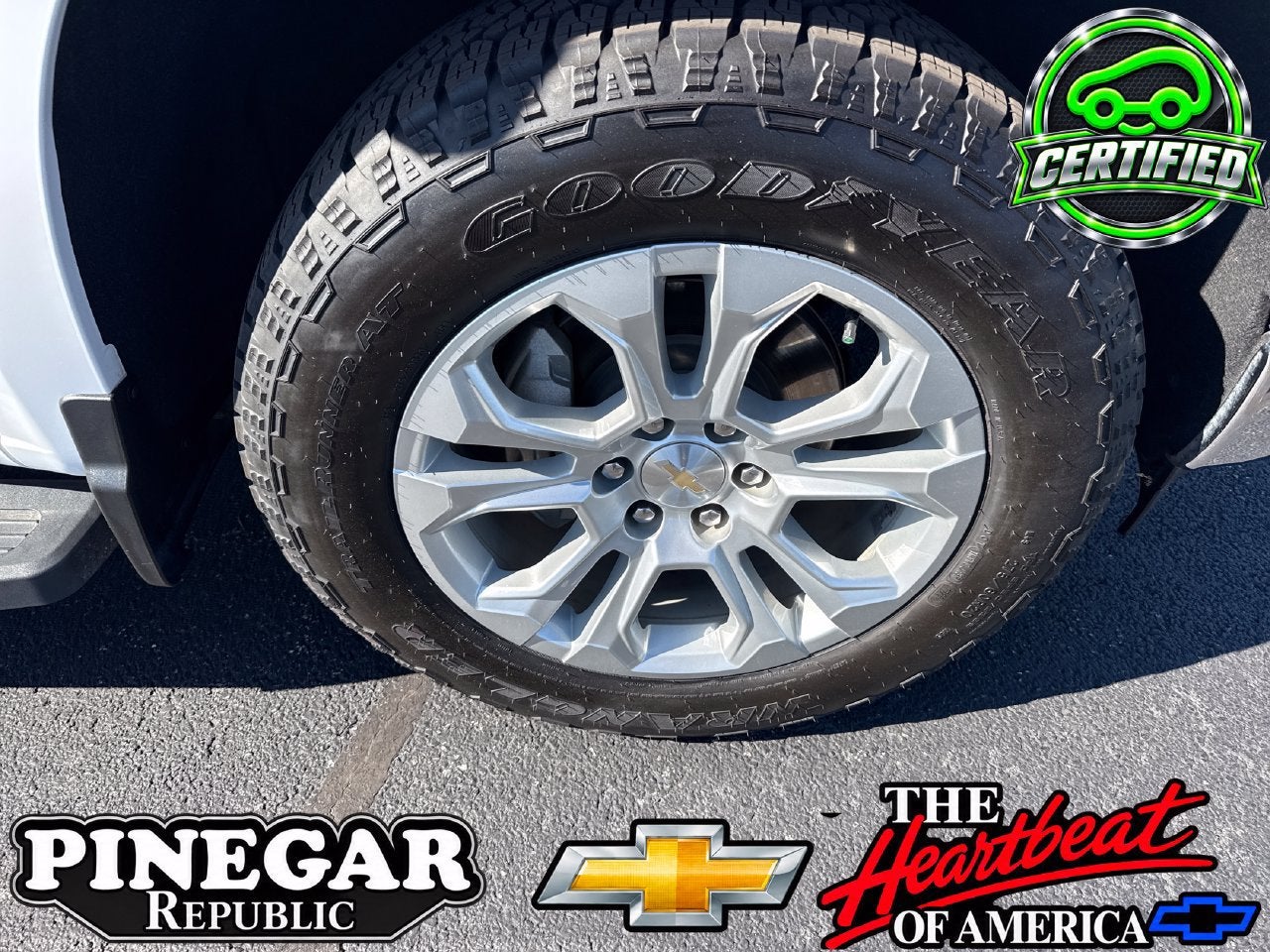 2024 Chevrolet Silverado 1500 LTZ