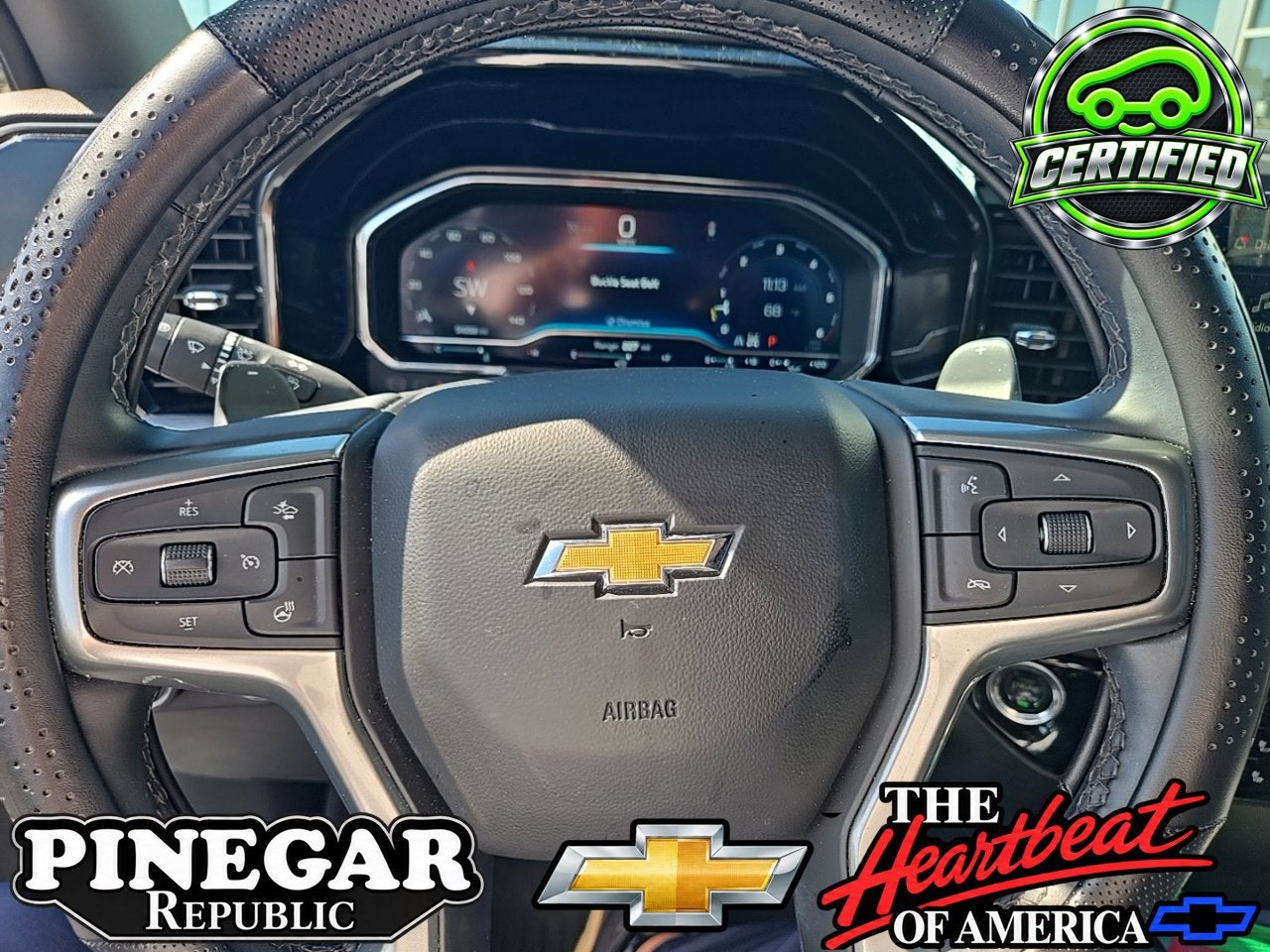 2024 Chevrolet Silverado 1500 LTZ