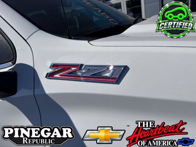 2024 Chevrolet Silverado 1500 LTZ