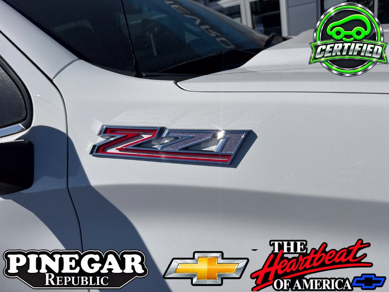 2024 Chevrolet Silverado 1500 LTZ