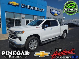 2024 Chevrolet Silverado 1500 LTZ