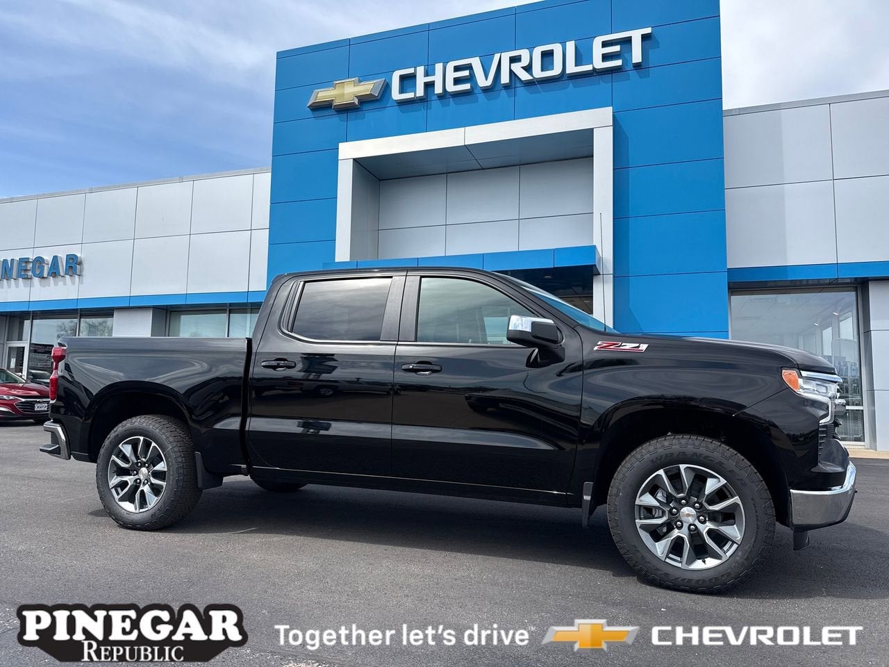 2026 Chevrolet Silverado 1500 LT