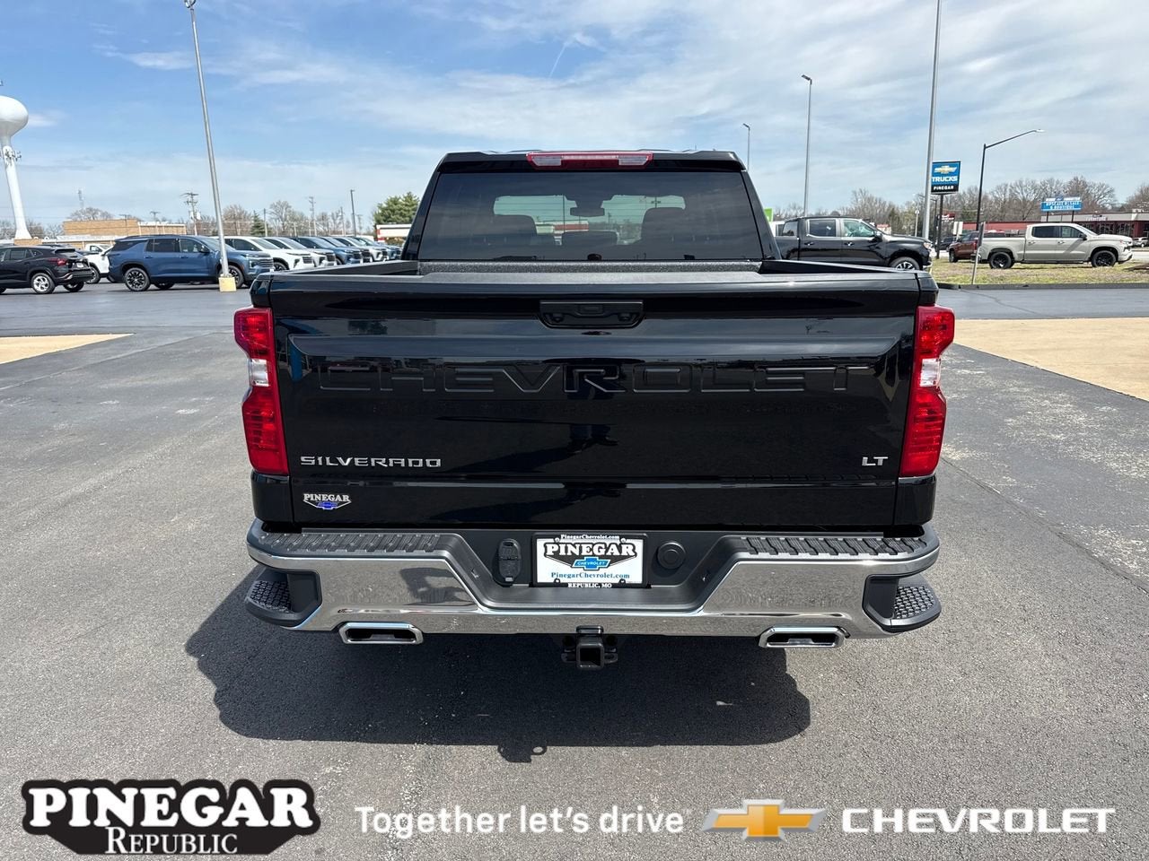 2026 Chevrolet Silverado 1500 LT