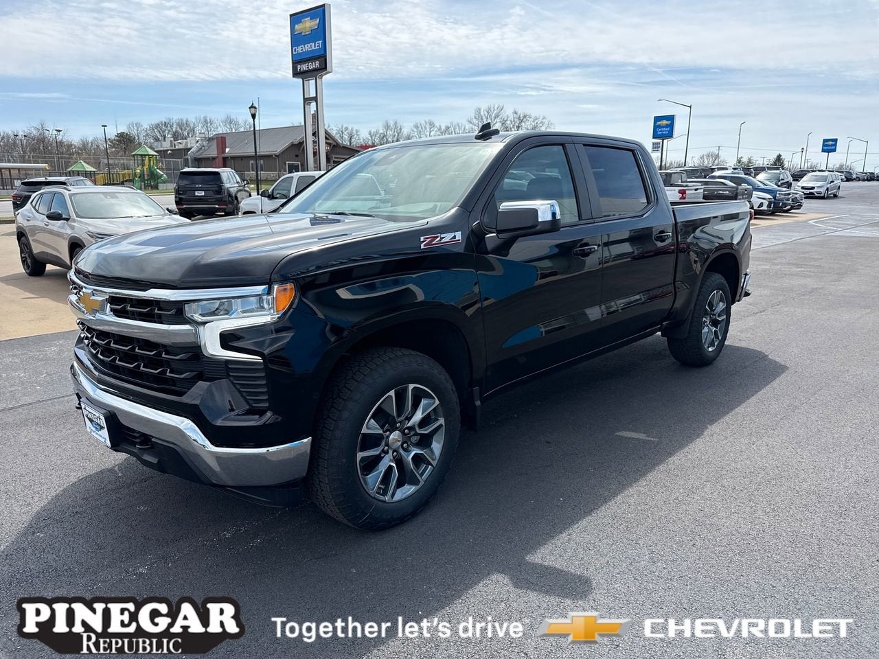 2026 Chevrolet Silverado 1500 LT