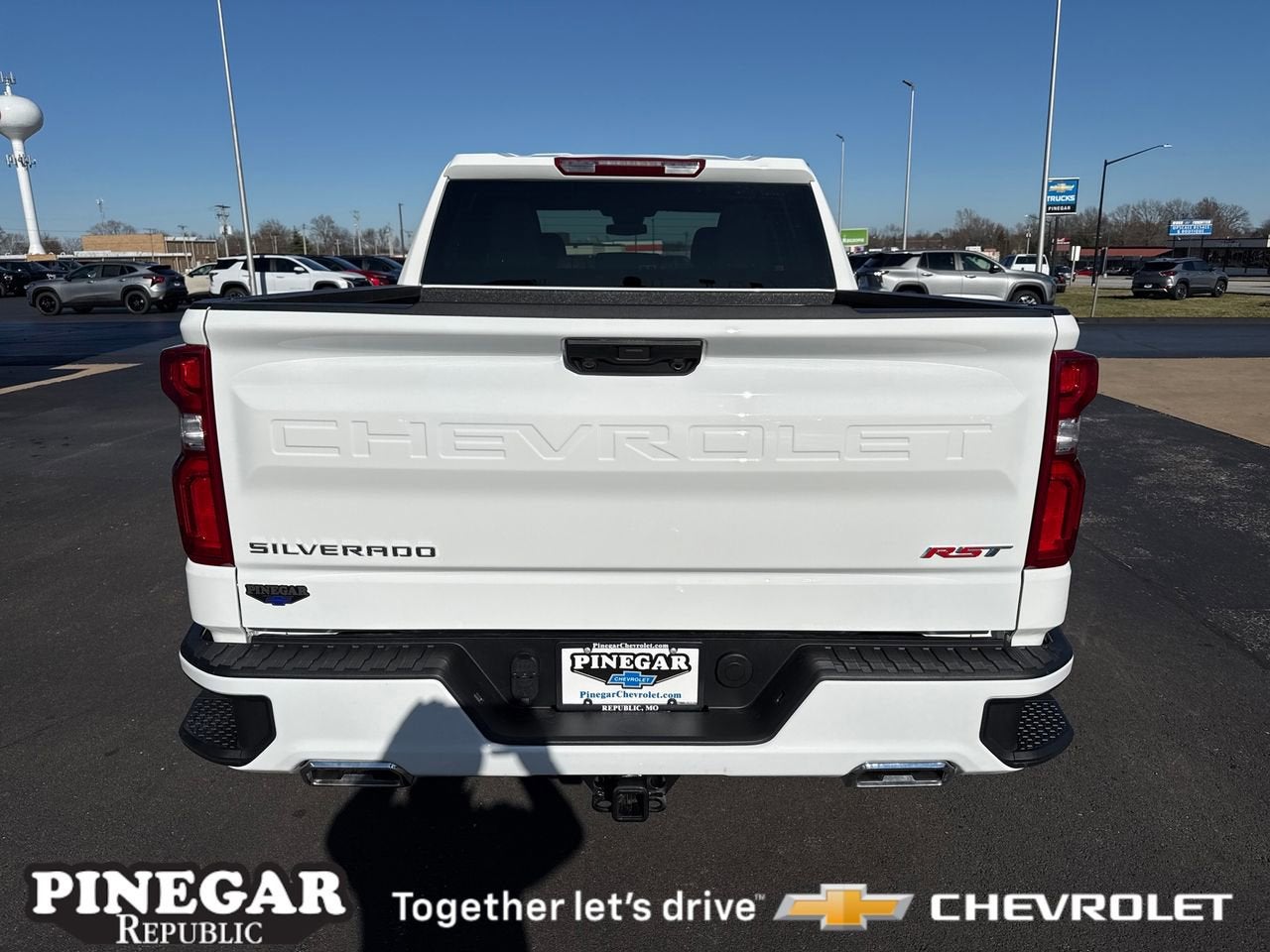 2026 Chevrolet Silverado 1500 RST