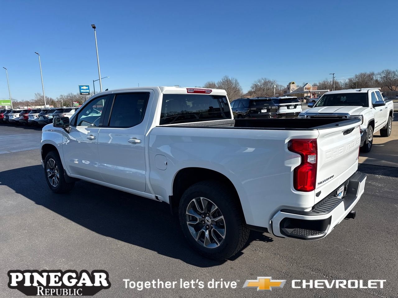 2026 Chevrolet Silverado 1500 RST