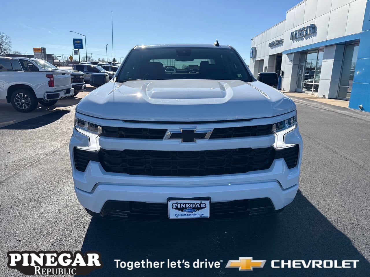 2026 Chevrolet Silverado 1500 RST