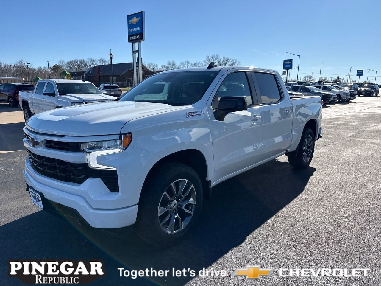 2026 Chevrolet Silverado 1500 RST