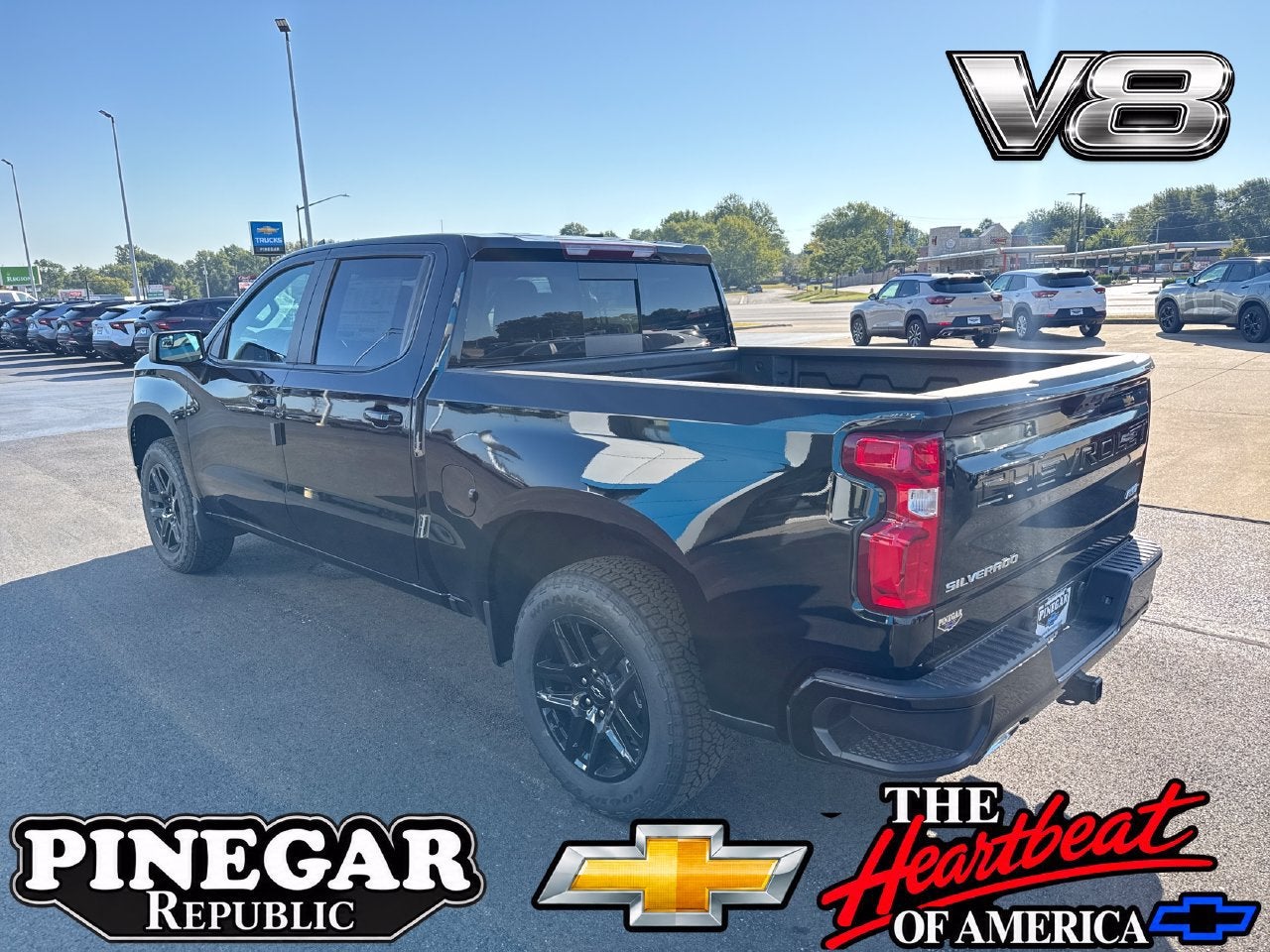 2026 Chevrolet Silverado 1500 RST