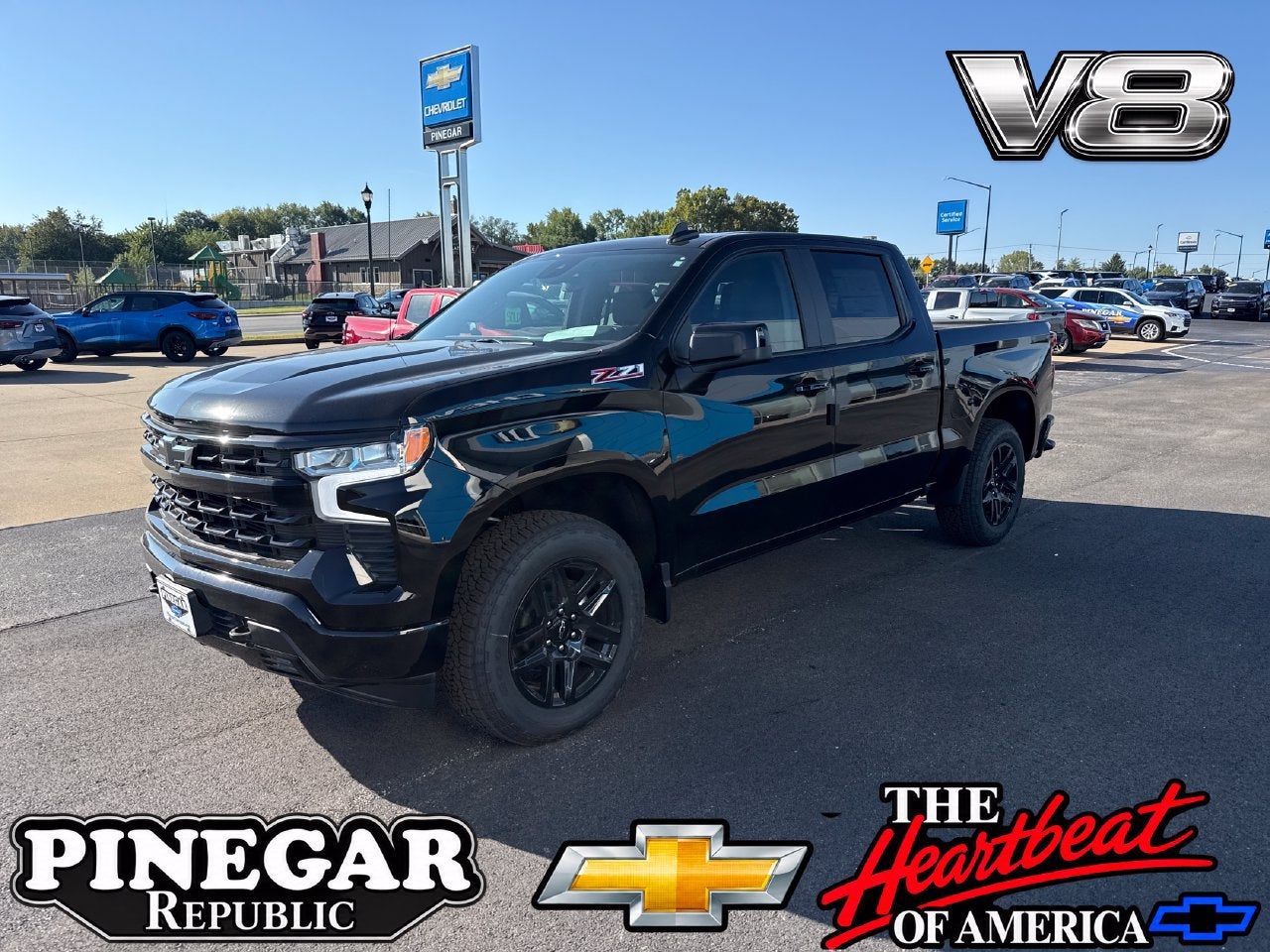2026 Chevrolet Silverado 1500 RST