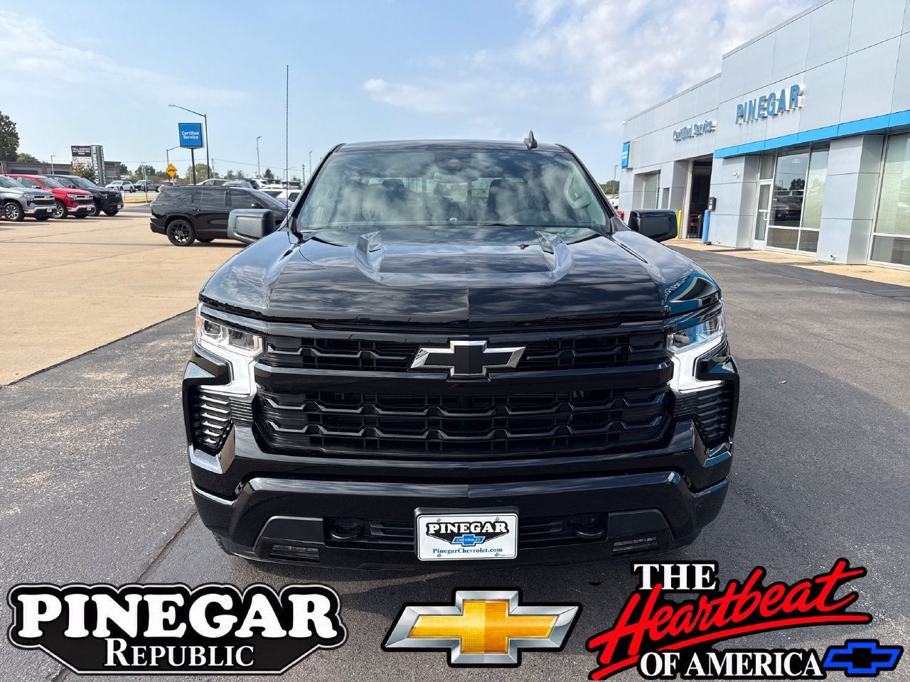 2026 Chevrolet Silverado 1500 RST