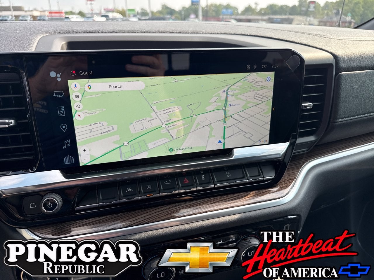 2026 Chevrolet Silverado 1500 RST