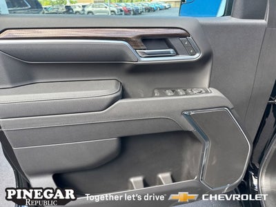 2025 Chevrolet Silverado 1500 RST