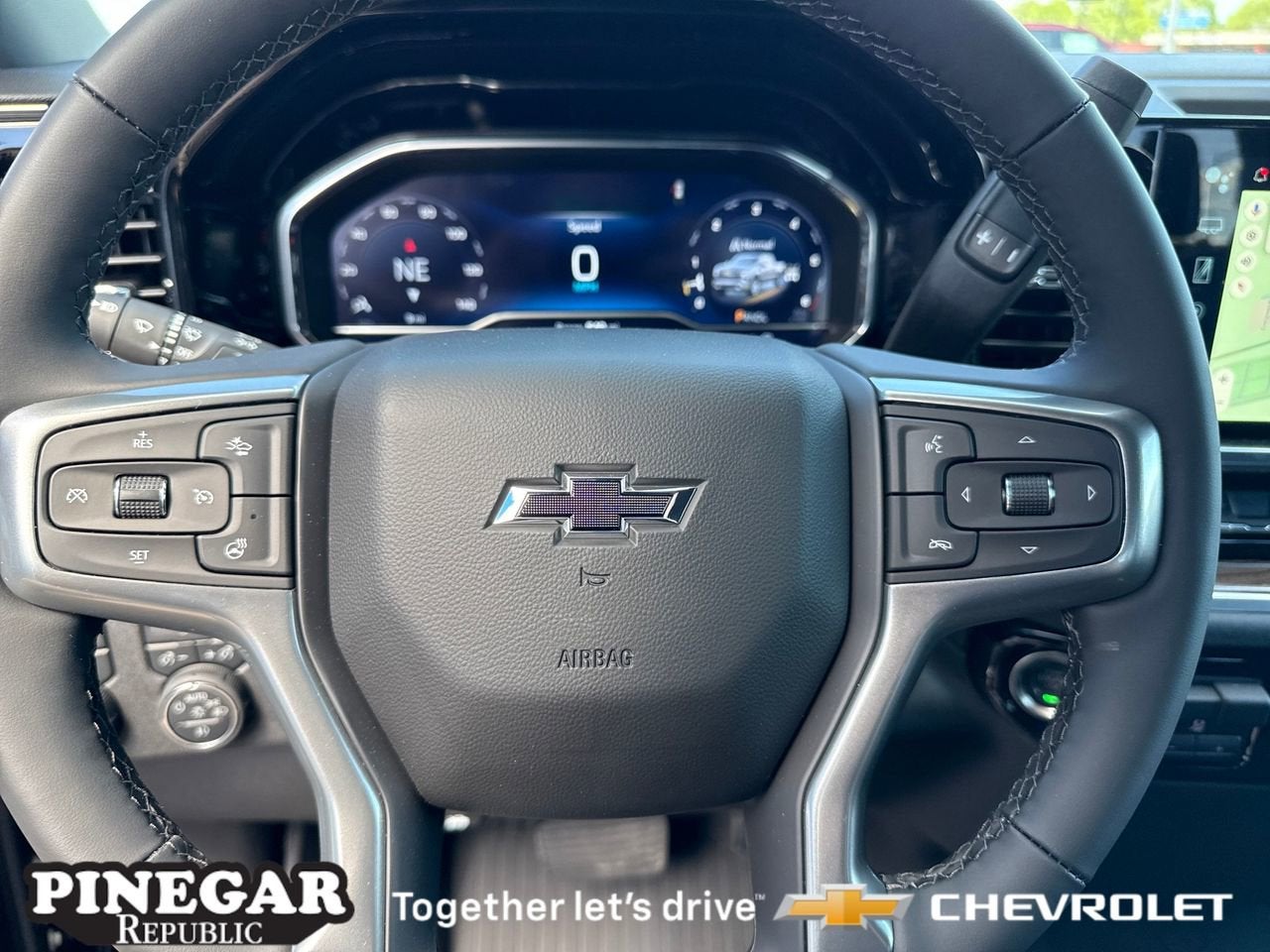 2025 Chevrolet Silverado 1500 RST