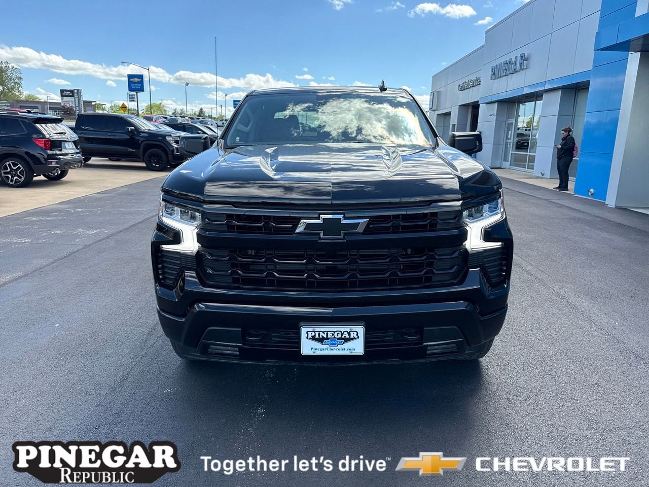 2025 Chevrolet Silverado 1500 RST