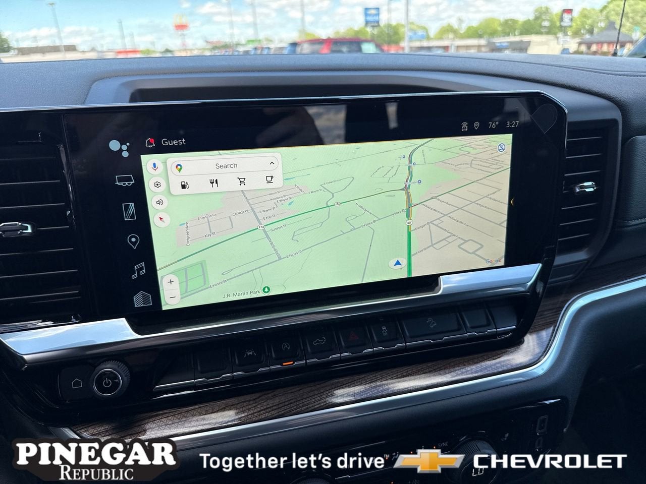 2025 Chevrolet Silverado 1500 RST