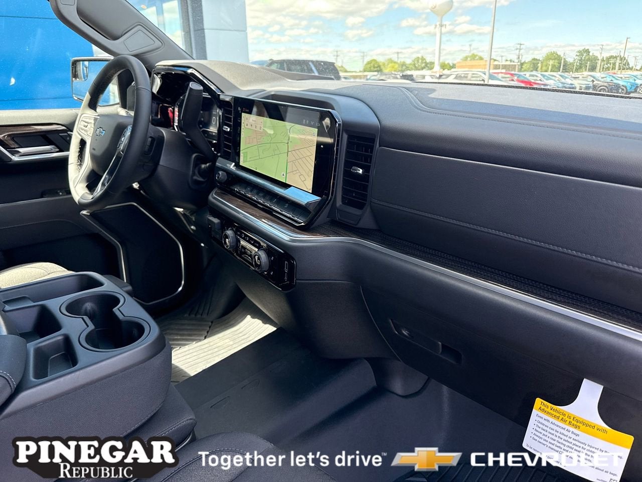 2025 Chevrolet Silverado 1500 RST