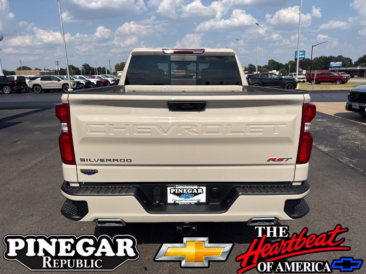 2026 Chevrolet Silverado 1500 RST