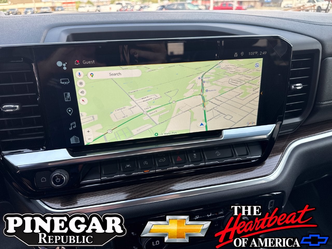 2026 Chevrolet Silverado 1500 RST