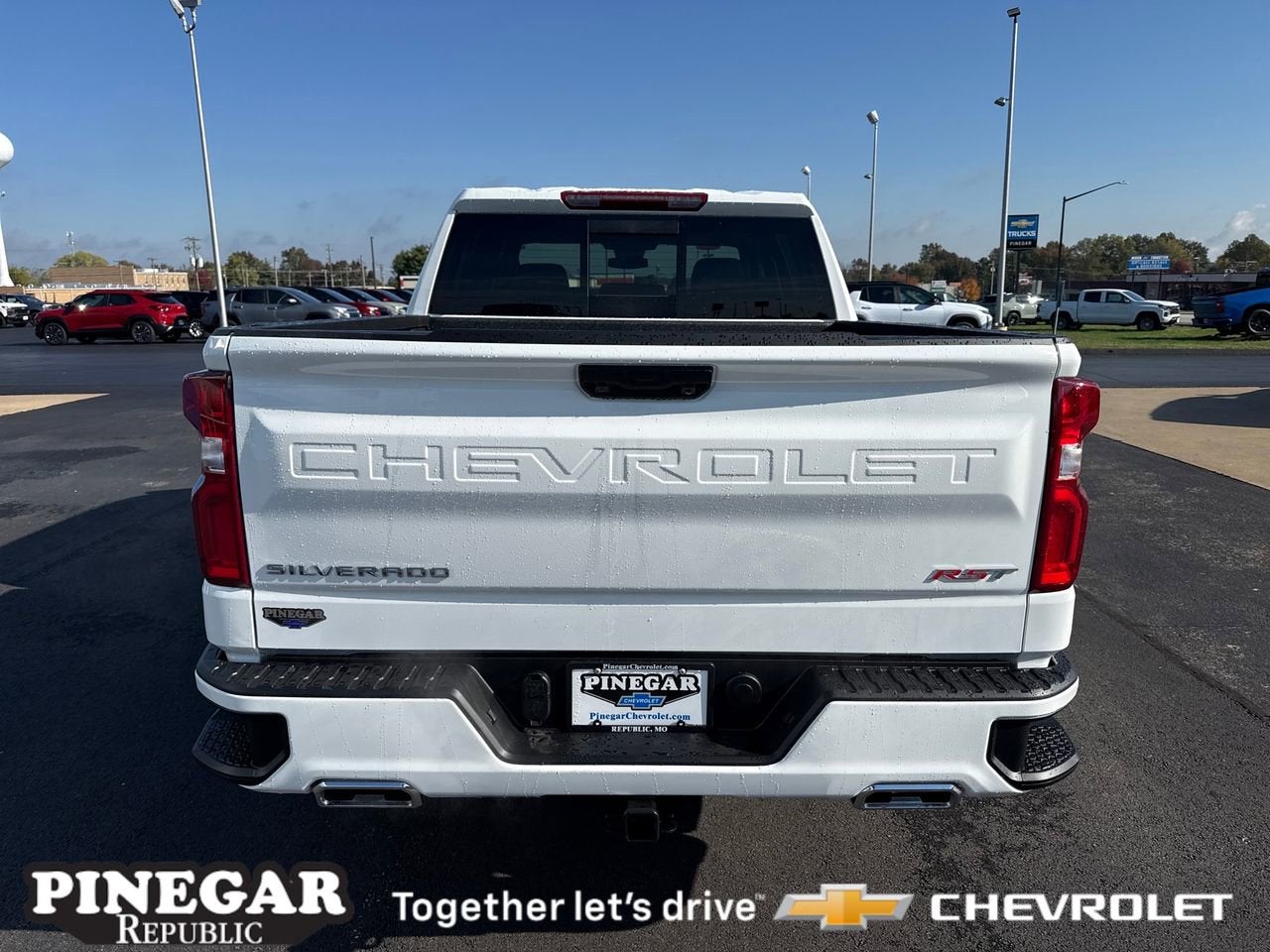 2026 Chevrolet Silverado 1500 RST