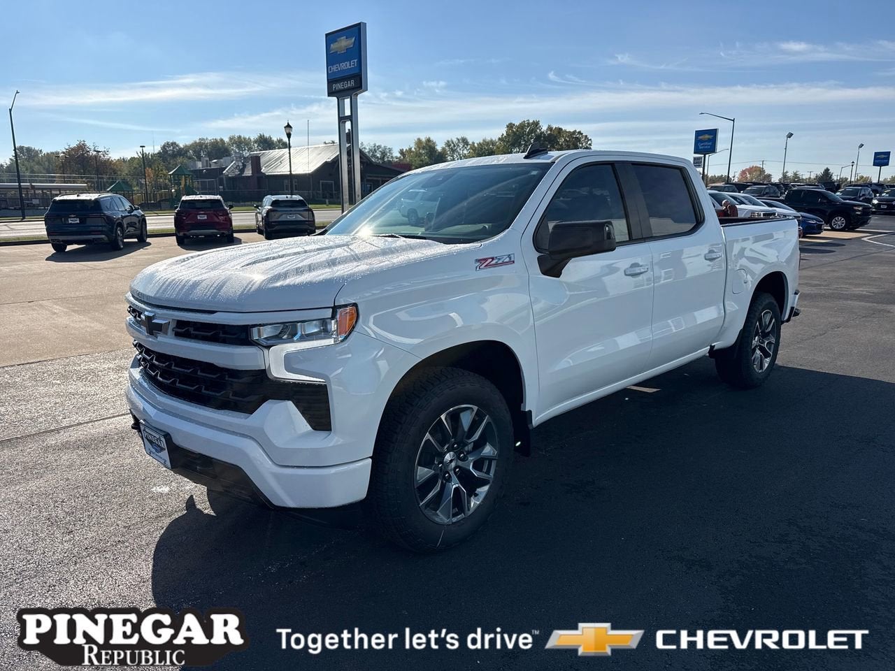 2026 Chevrolet Silverado 1500 RST