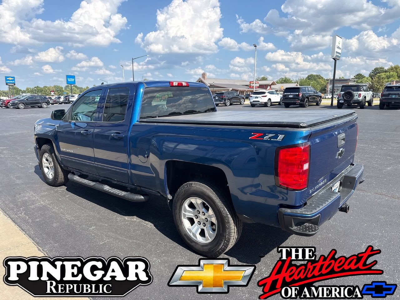 2019 Chevrolet Silverado LD LT