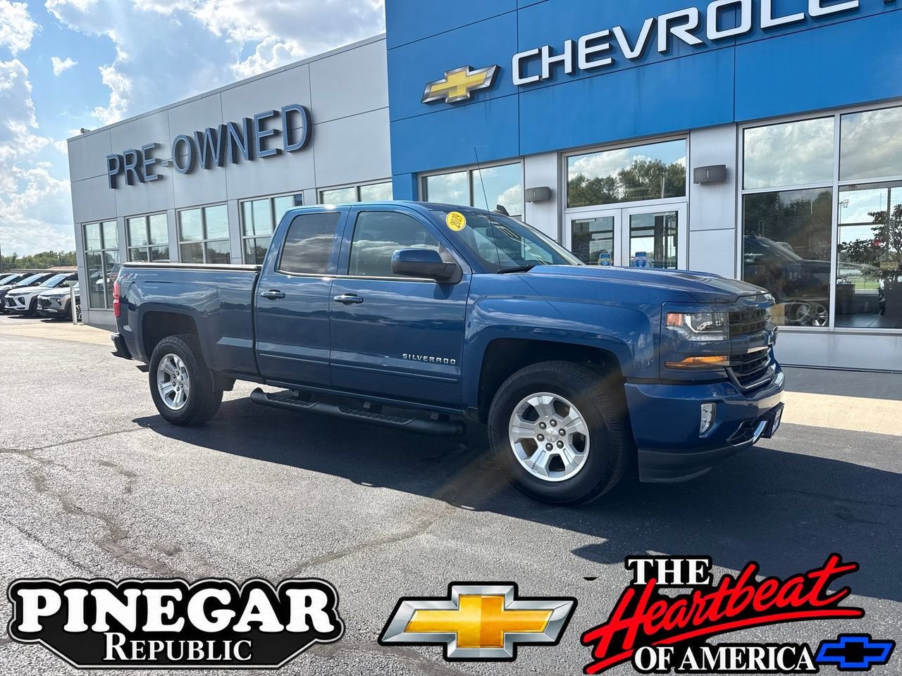 Used 2019 Chevrolet Silverado 1500 LD LT Z71 with VIN 2GCVKPEC8K1218304 for sale in Republic, MO