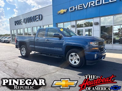 2019 Chevrolet Silverado LD LT