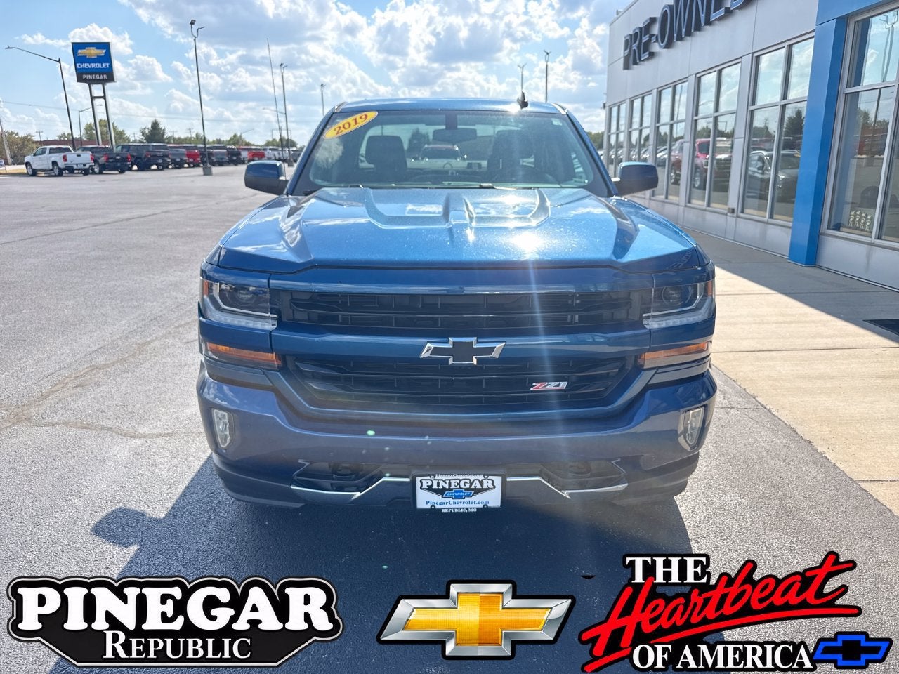2019 Chevrolet Silverado LD LT