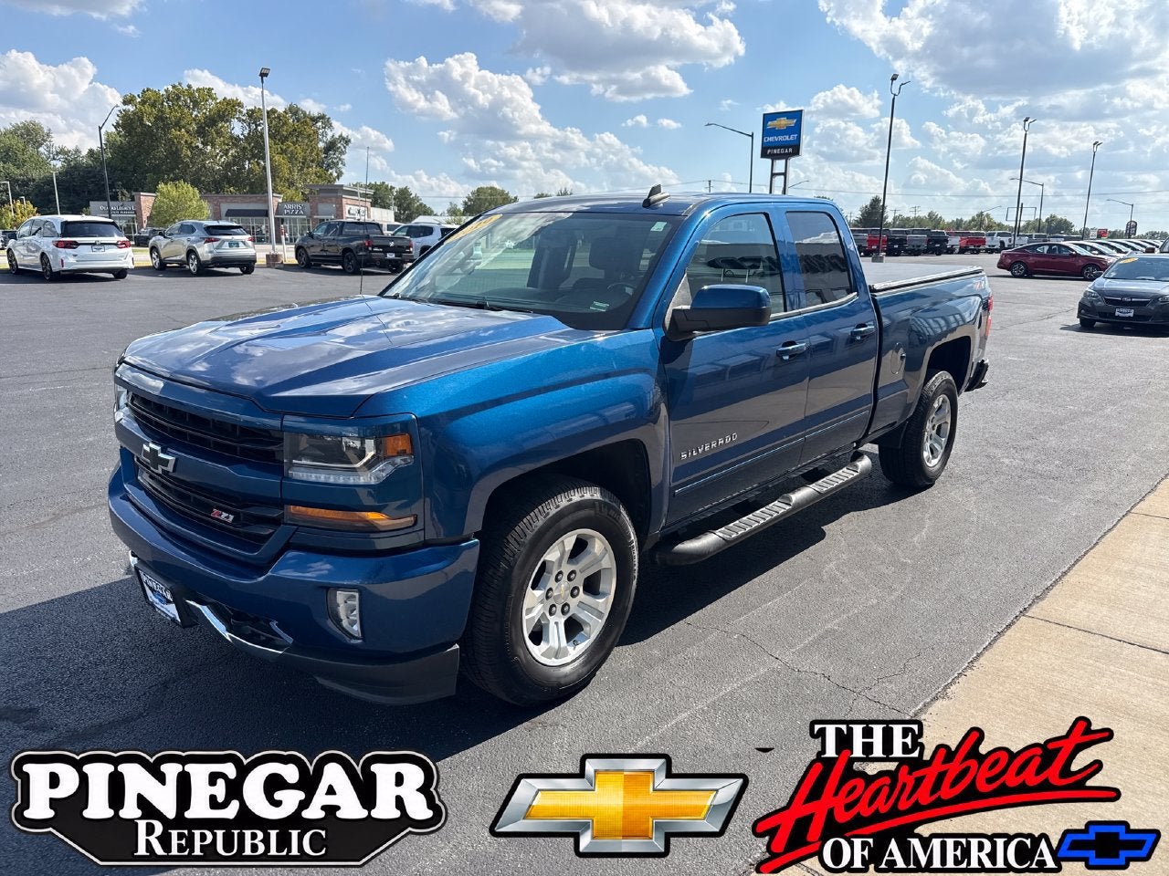 2019 Chevrolet Silverado LD LT