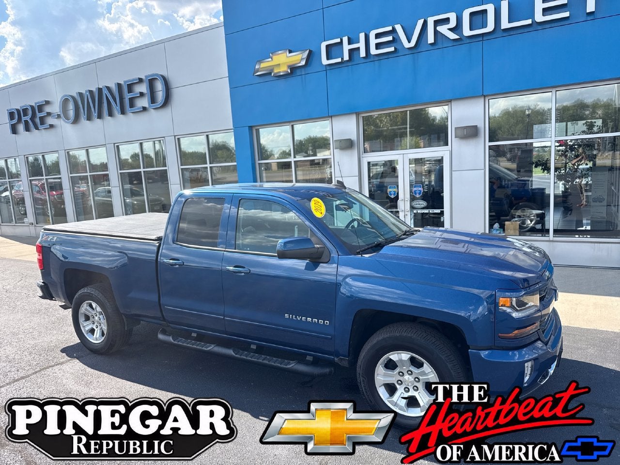 2019 Chevrolet Silverado LD LT