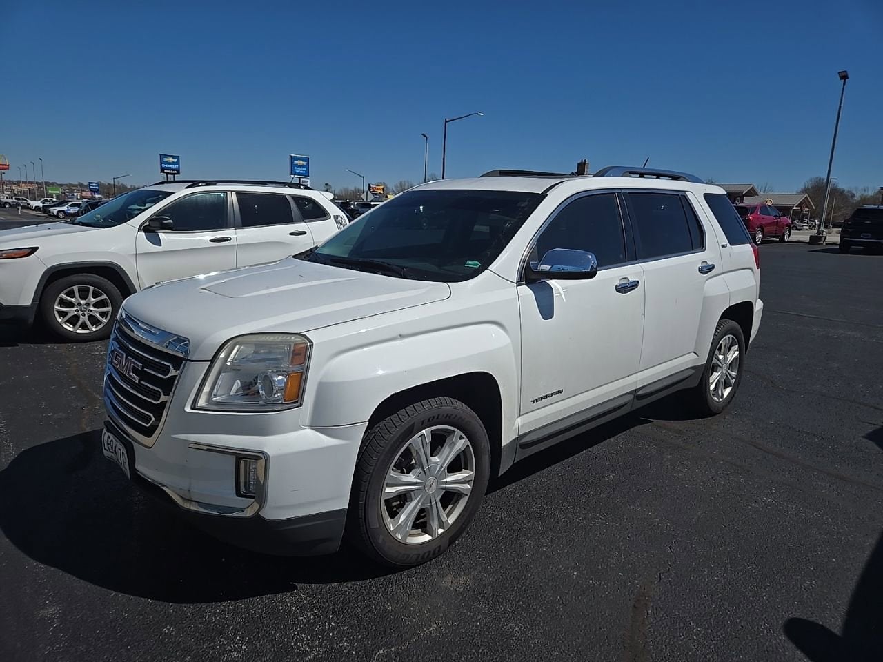 2017 GMC Terrain SLT