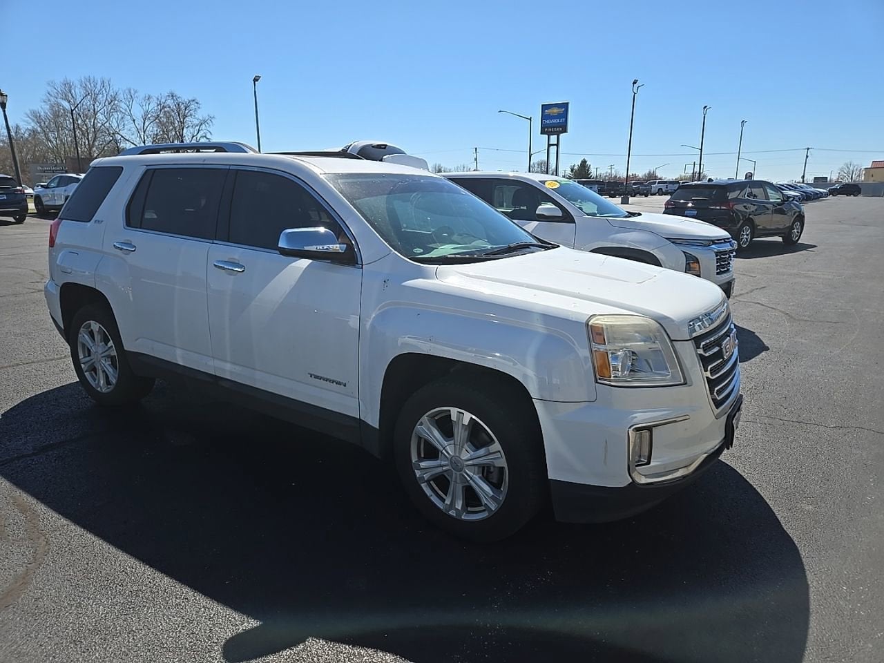 Used 2017 GMC Terrain SLT with VIN 2GKALPEKXH6223023 for sale in Republic, MO