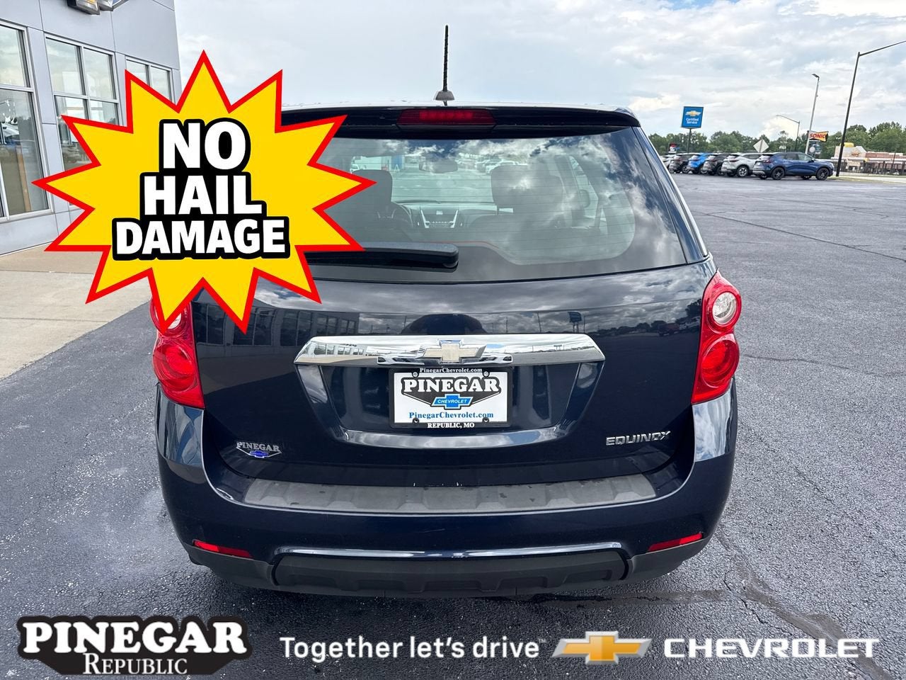 2015 Chevrolet Equinox LS