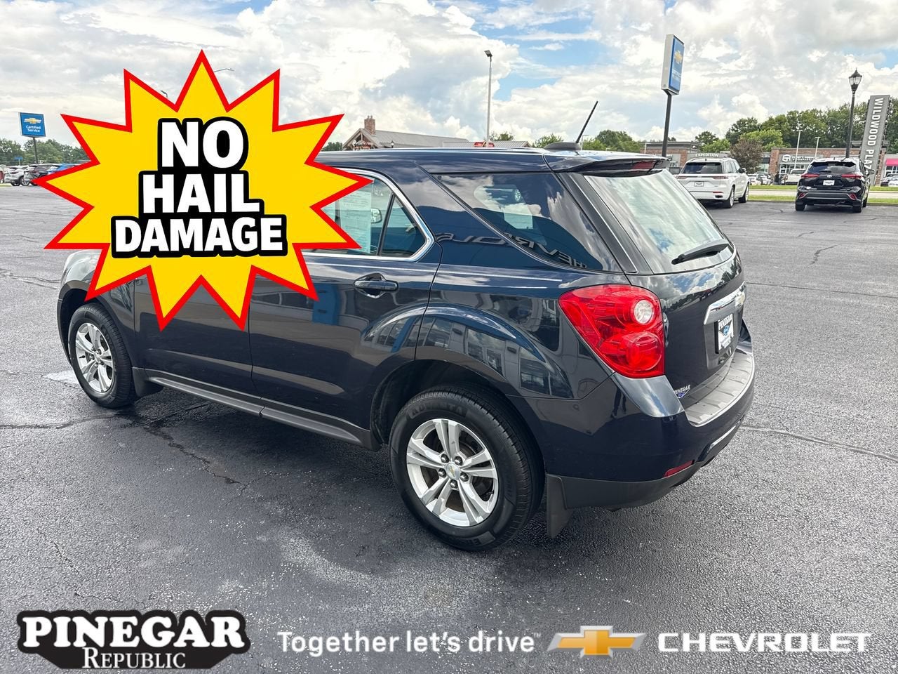 2015 Chevrolet Equinox LS