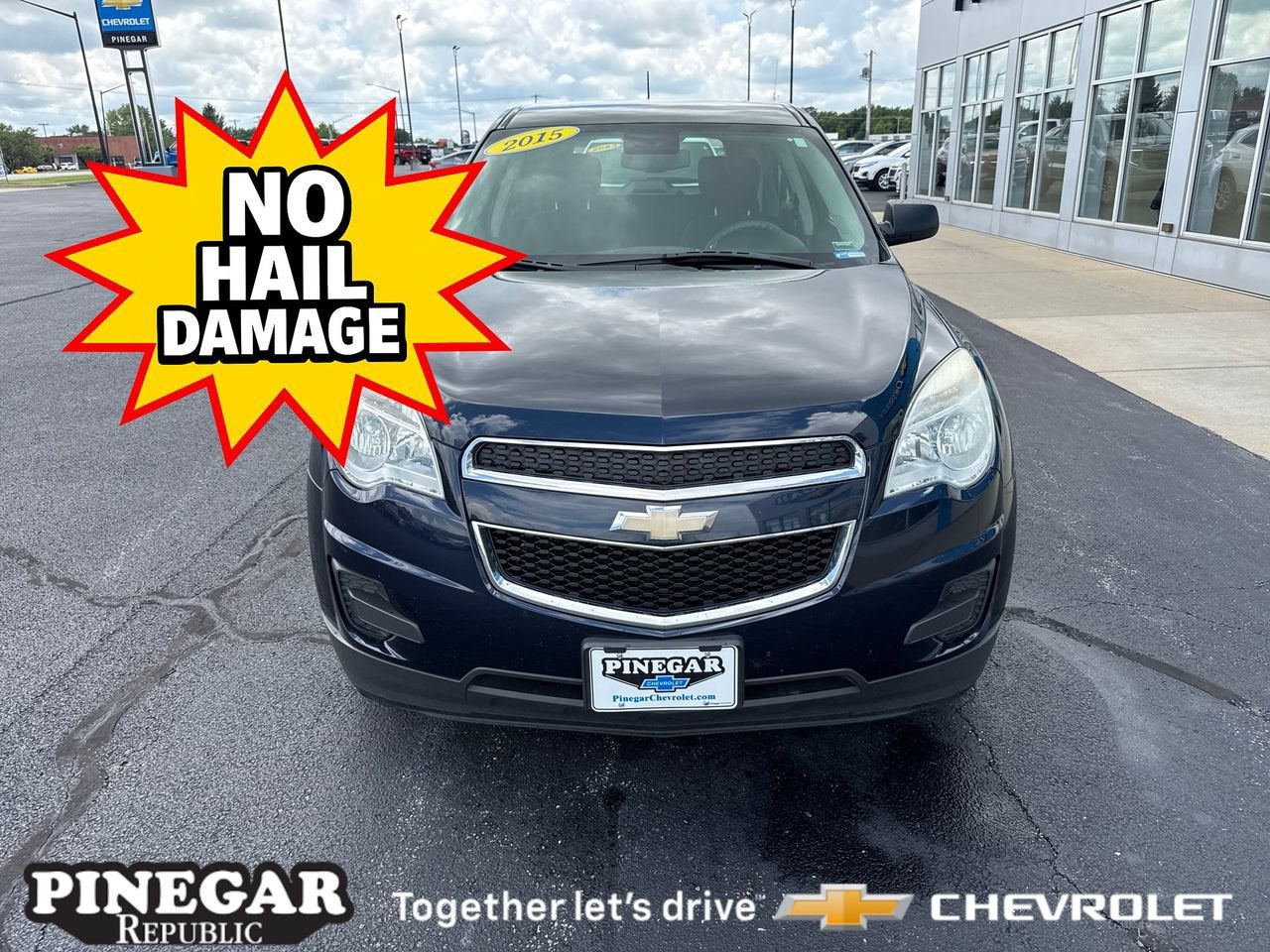 2015 Chevrolet Equinox LS