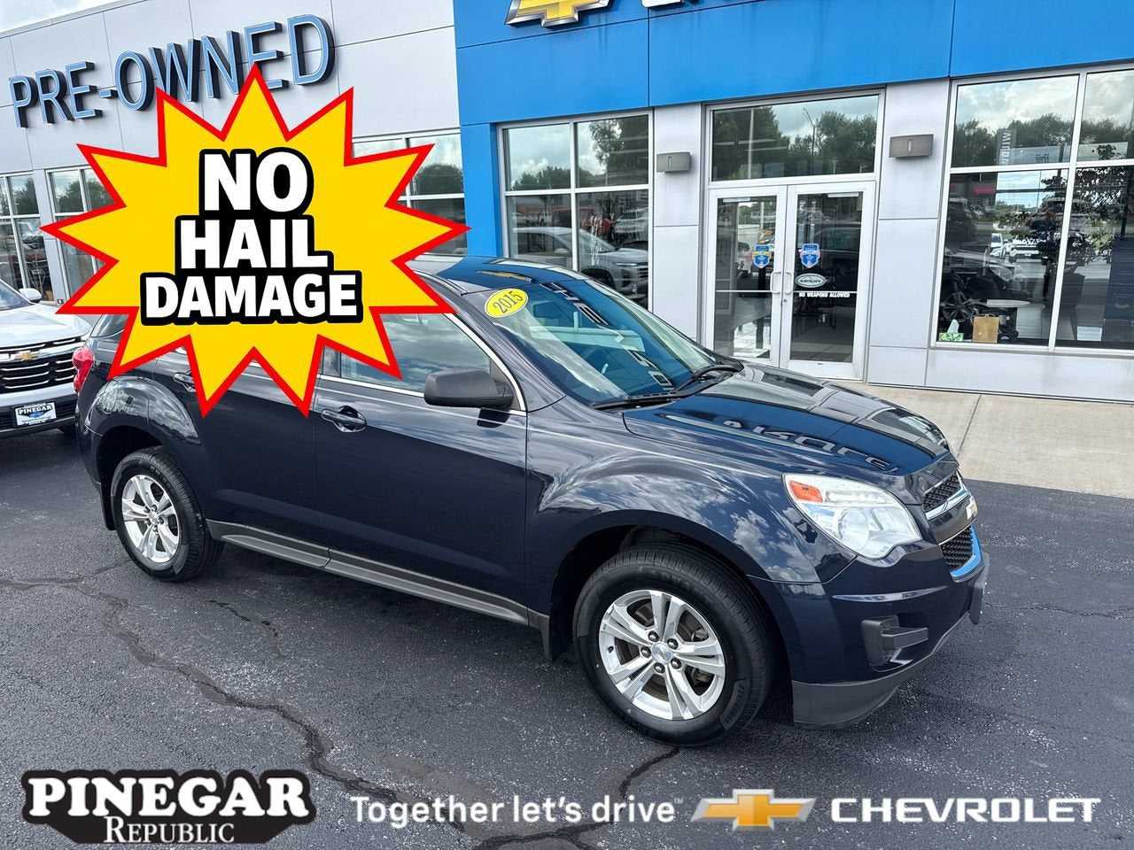 2015 Chevrolet Equinox LS