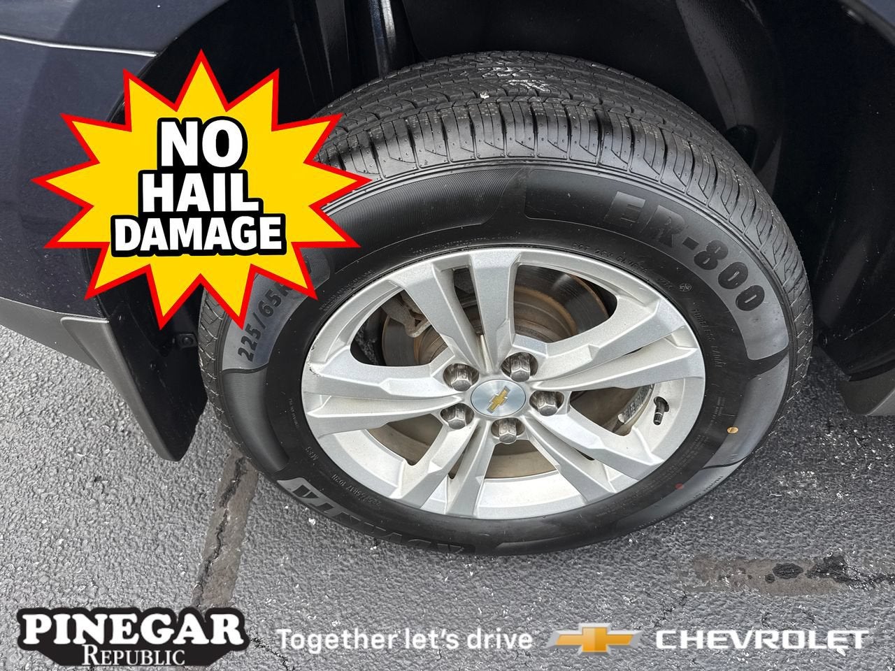 2015 Chevrolet Equinox LS