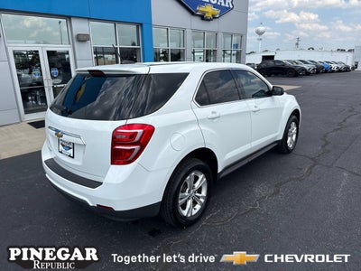 2017 Chevrolet Equinox LS