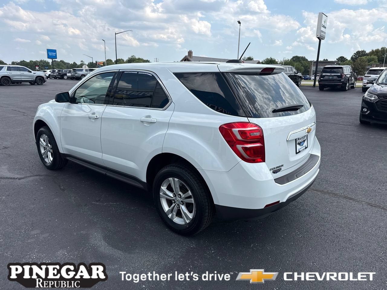 2017 Chevrolet Equinox LS