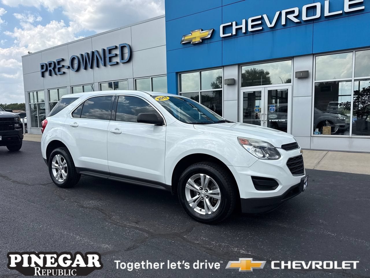 2017 Chevrolet Equinox LS