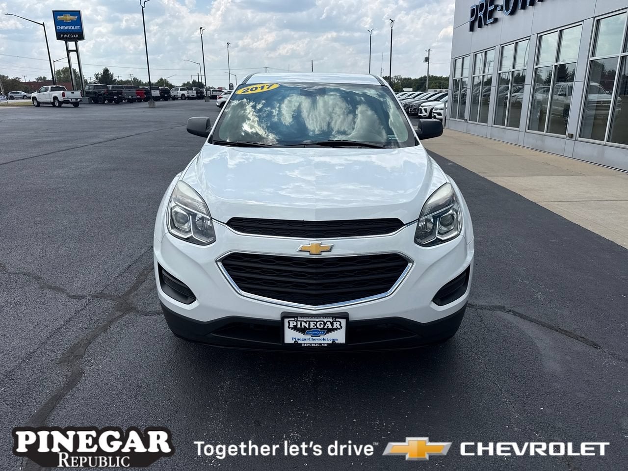 2017 Chevrolet Equinox LS