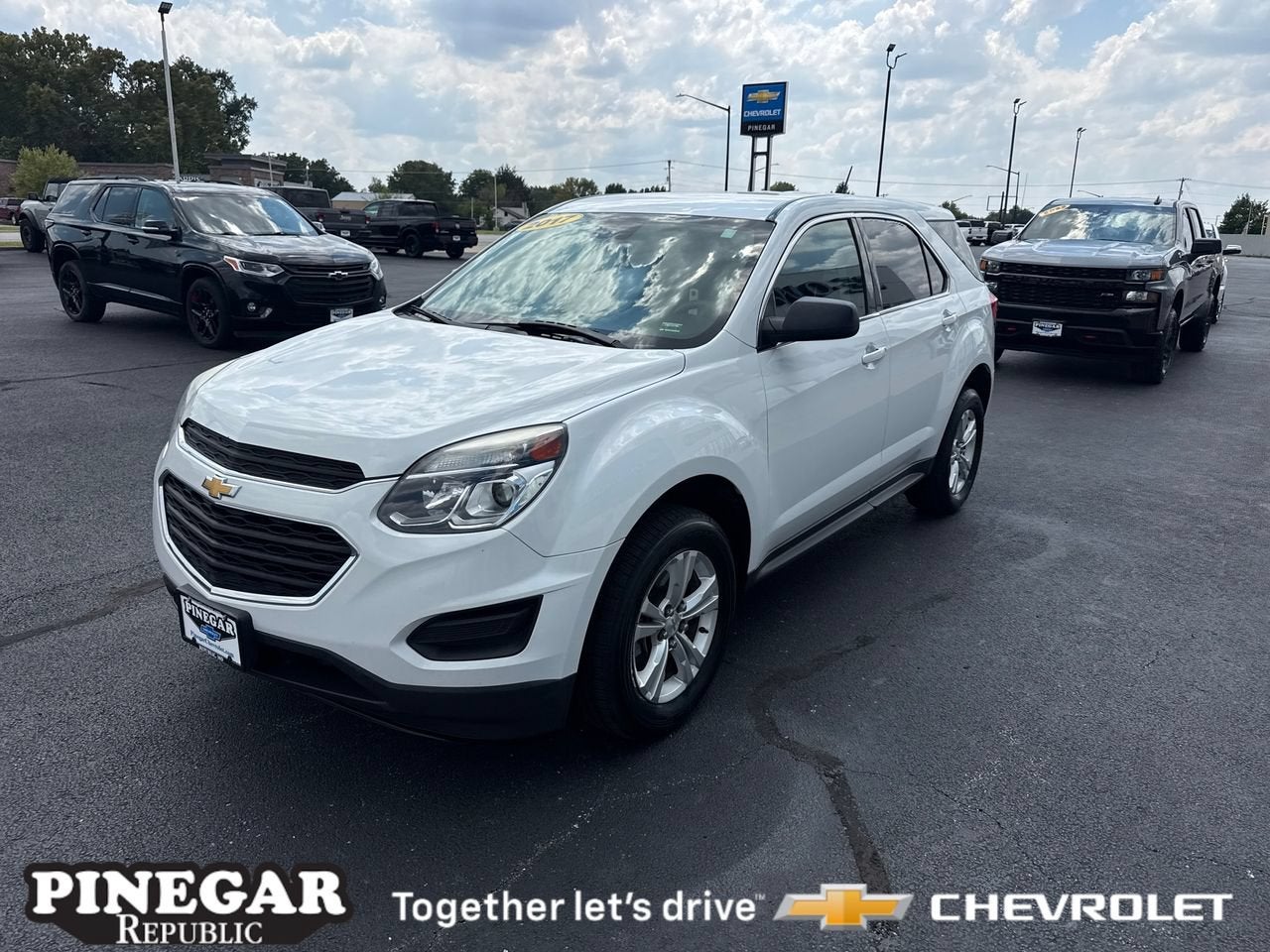 2017 Chevrolet Equinox LS