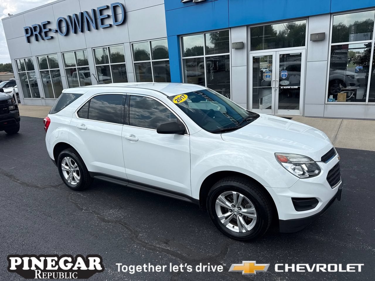 2017 Chevrolet Equinox LS