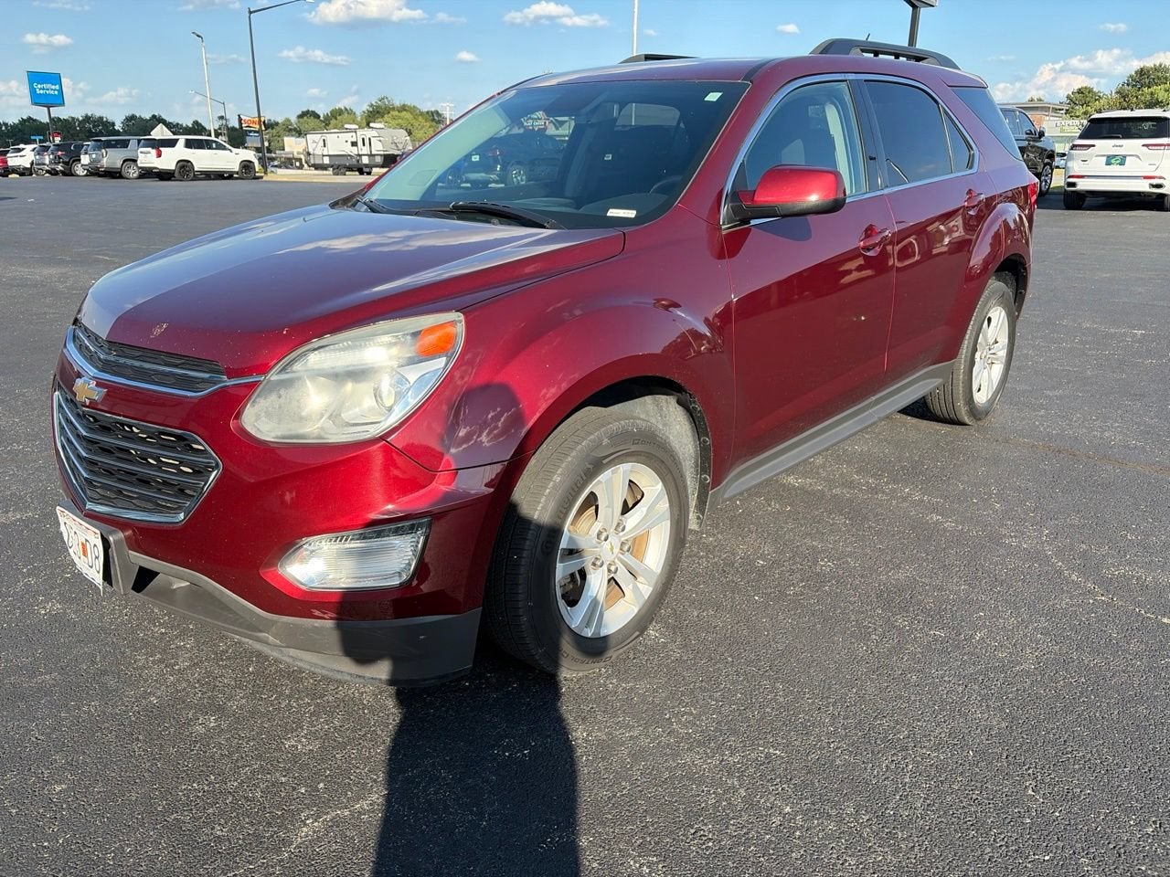 2016 Chevrolet Equinox LT