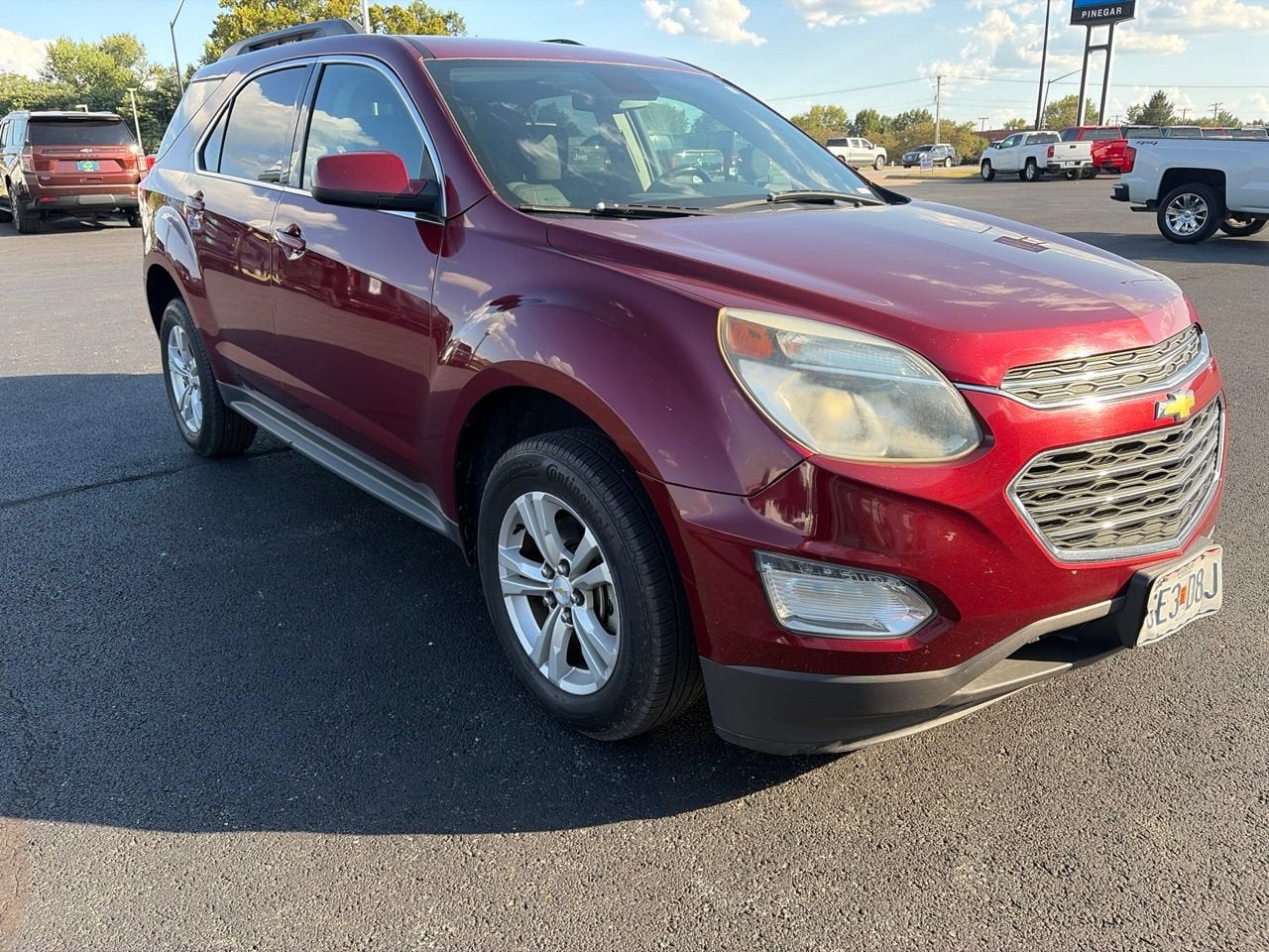 2016 Chevrolet Equinox LT
