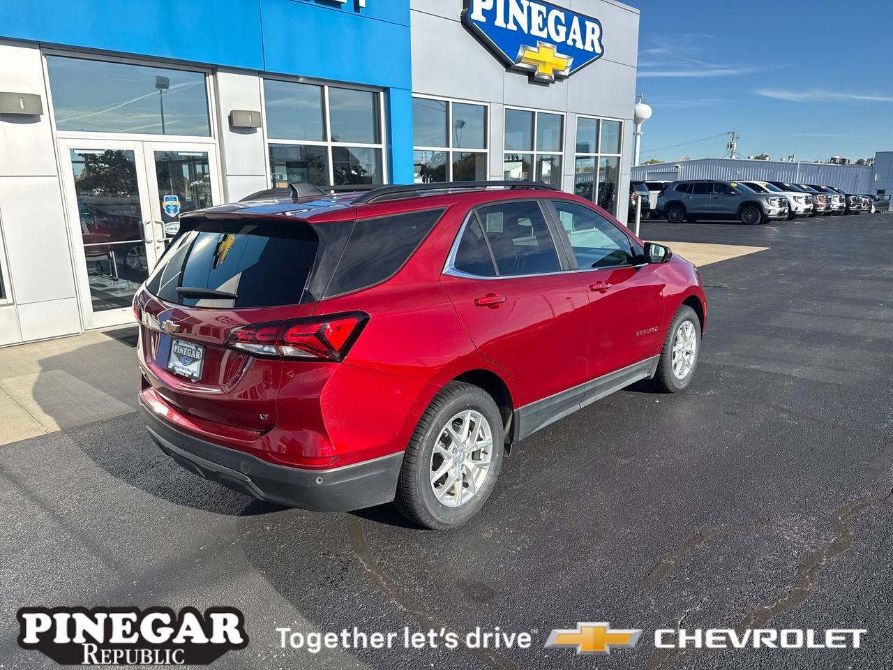 2022 Chevrolet Equinox LT