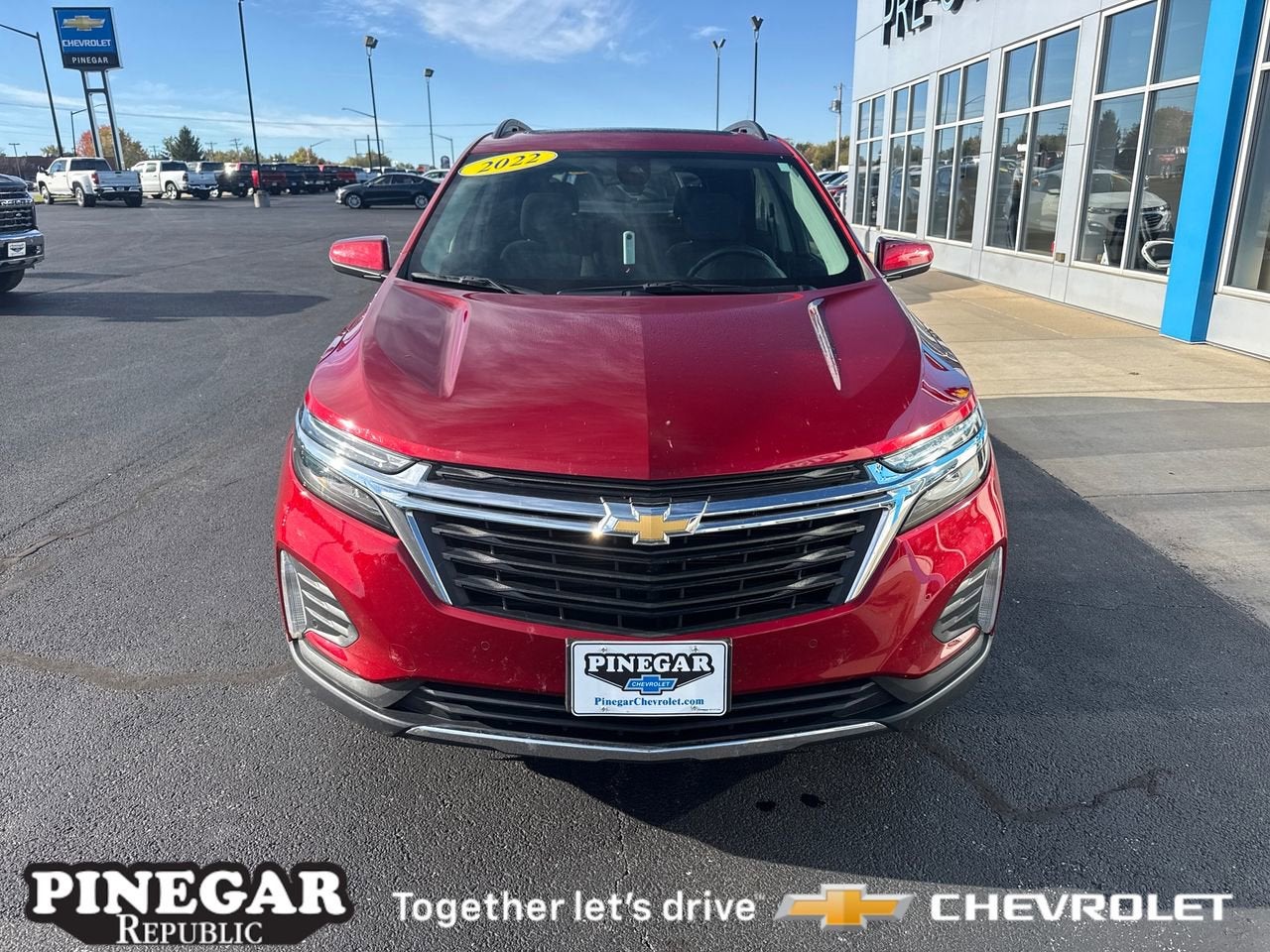 2022 Chevrolet Equinox LT