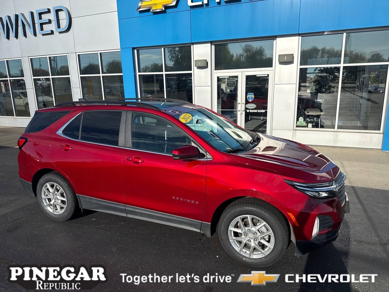 2022 Chevrolet Equinox LT