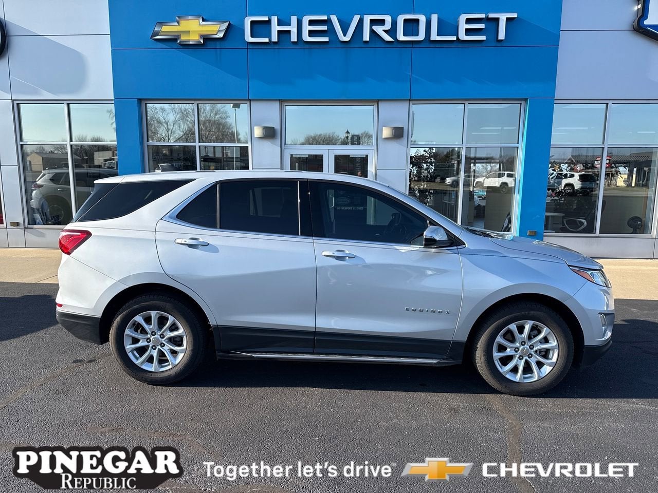 2019 Chevrolet Equinox LT